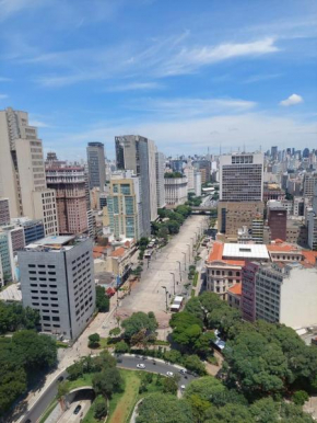 Apê no andar 38 no Centro histórico de São Paulo